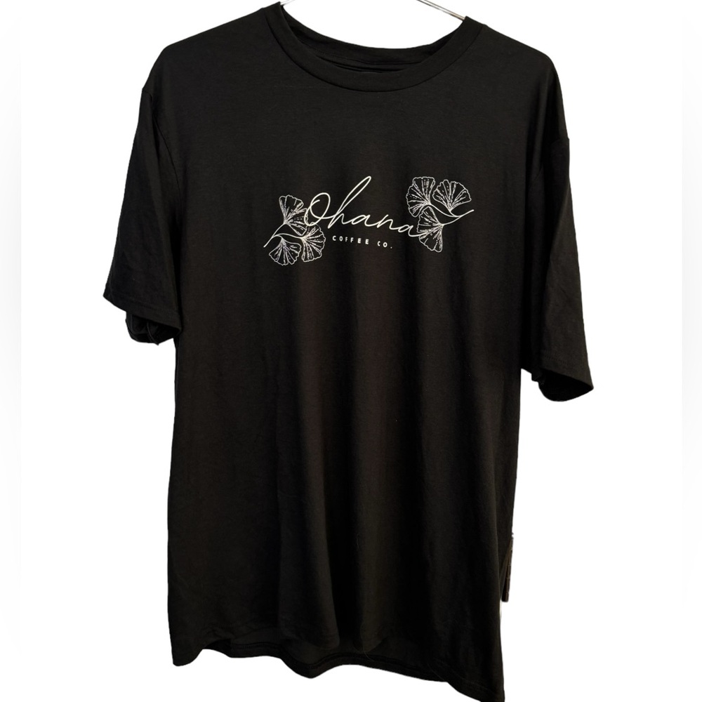 Ohana Coffee Co Hawaii Black High End Men’s XL Surf T-Shirt MINTY
